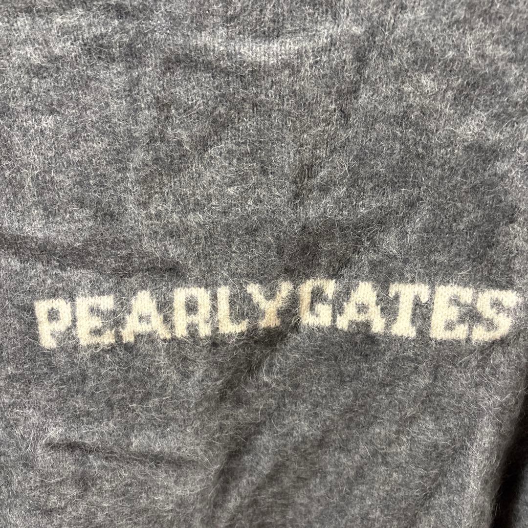 PEARLY GATES グレー セーター サイズ6