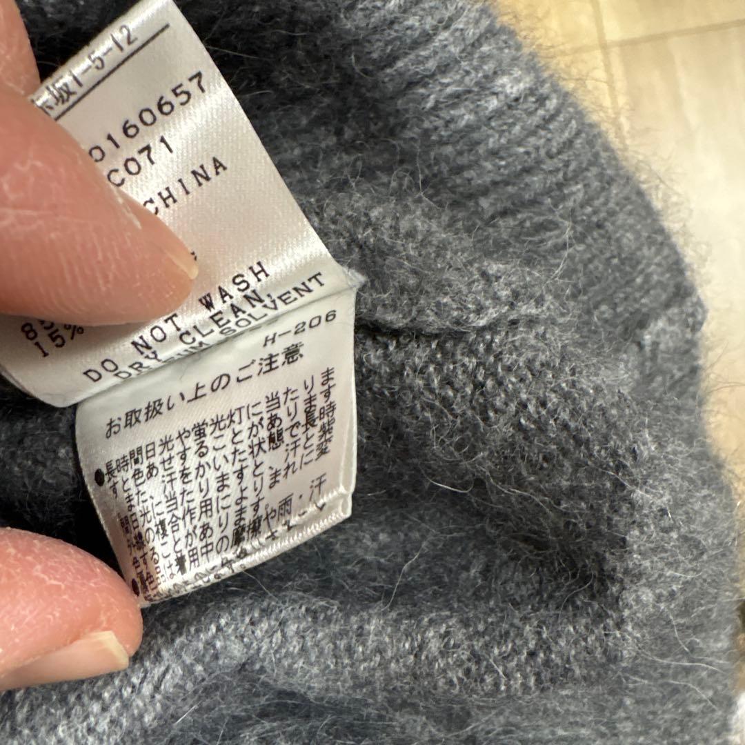 PEARLY GATES グレー セーター サイズ6