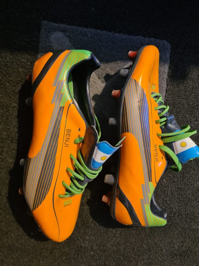 アグエロ　実使用　スパイク　マンチェスターシティ　アルゼンチン