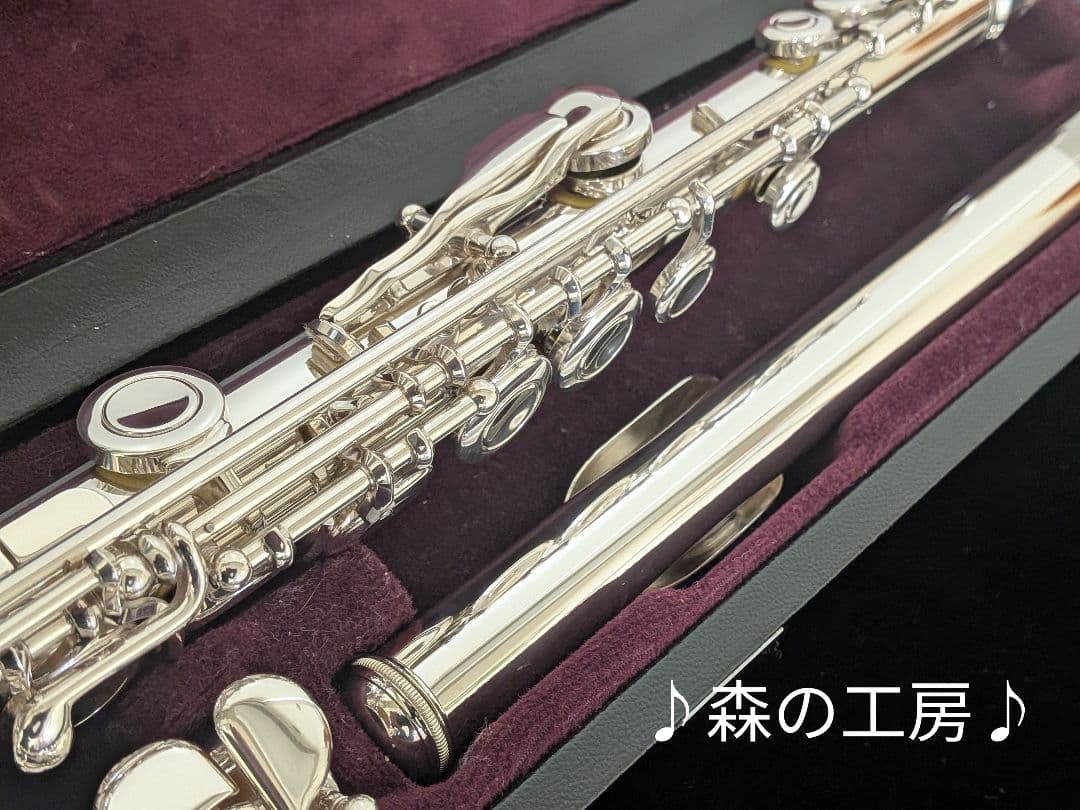 中古フルート専門店‼️部活応援‼️ヤマハフルート YFL211後期モデル Eメカ