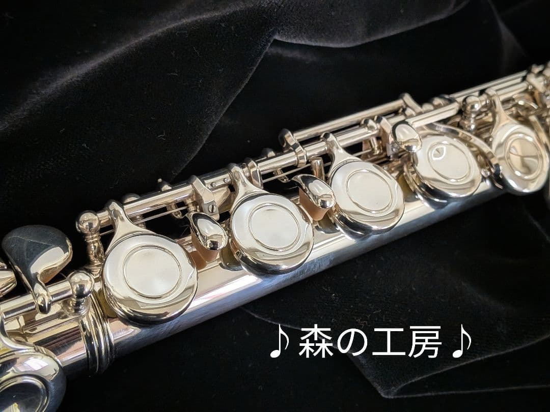 中古フルート専門店‼️部活応援‼️ヤマハフルート YFL211後期モデル Eメカ