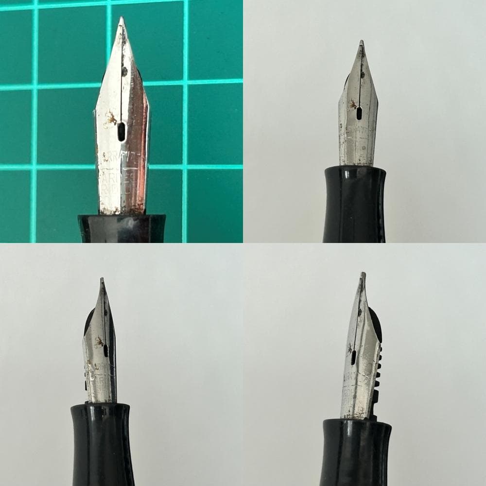 RK14　PARKER　PLATINUM等　当時物　希少ペン　大量まとめセット