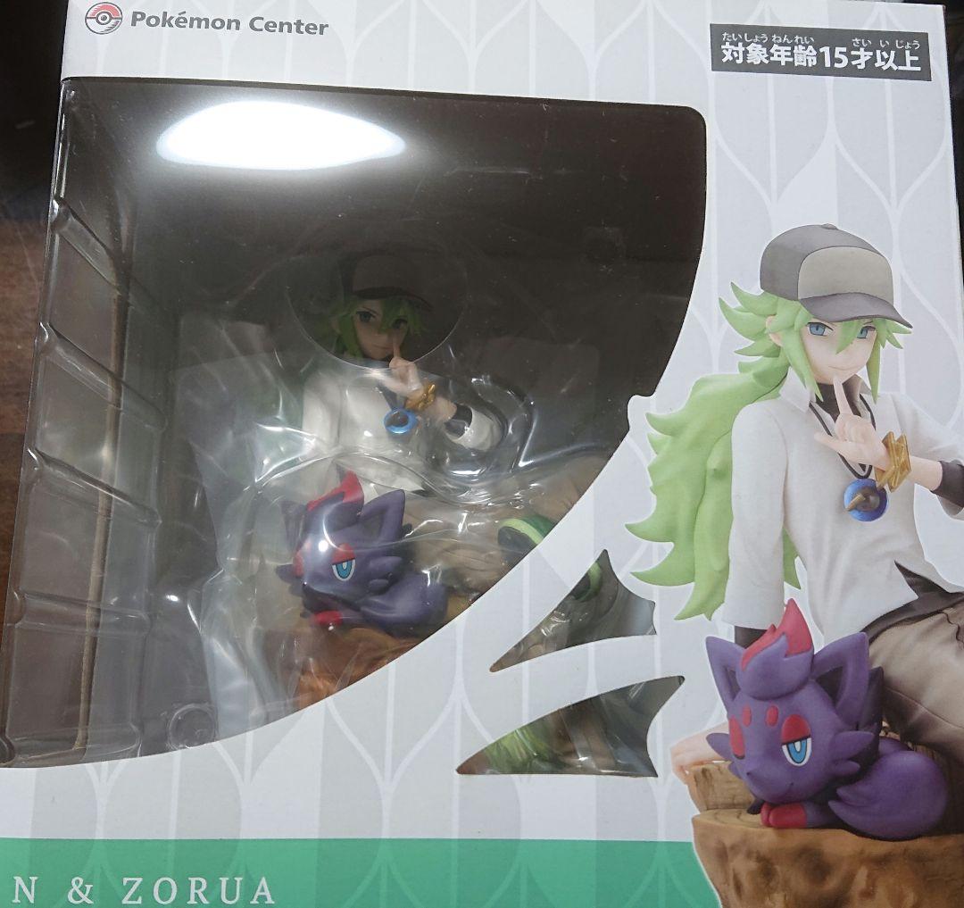 ポケモンセンター オリジナル N & ゾロア フィギュア