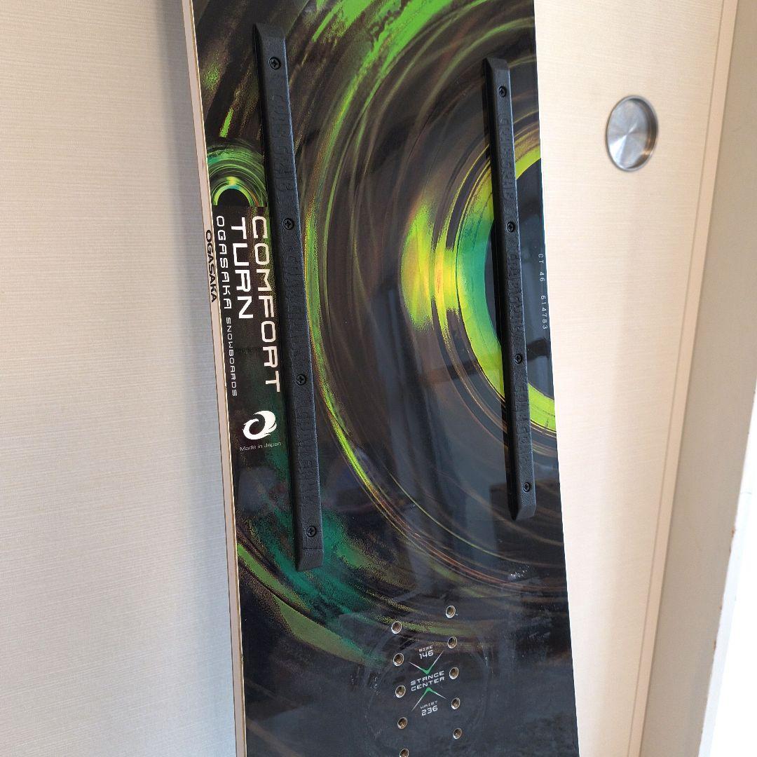 スノーボード OGASAKA CT 146cm