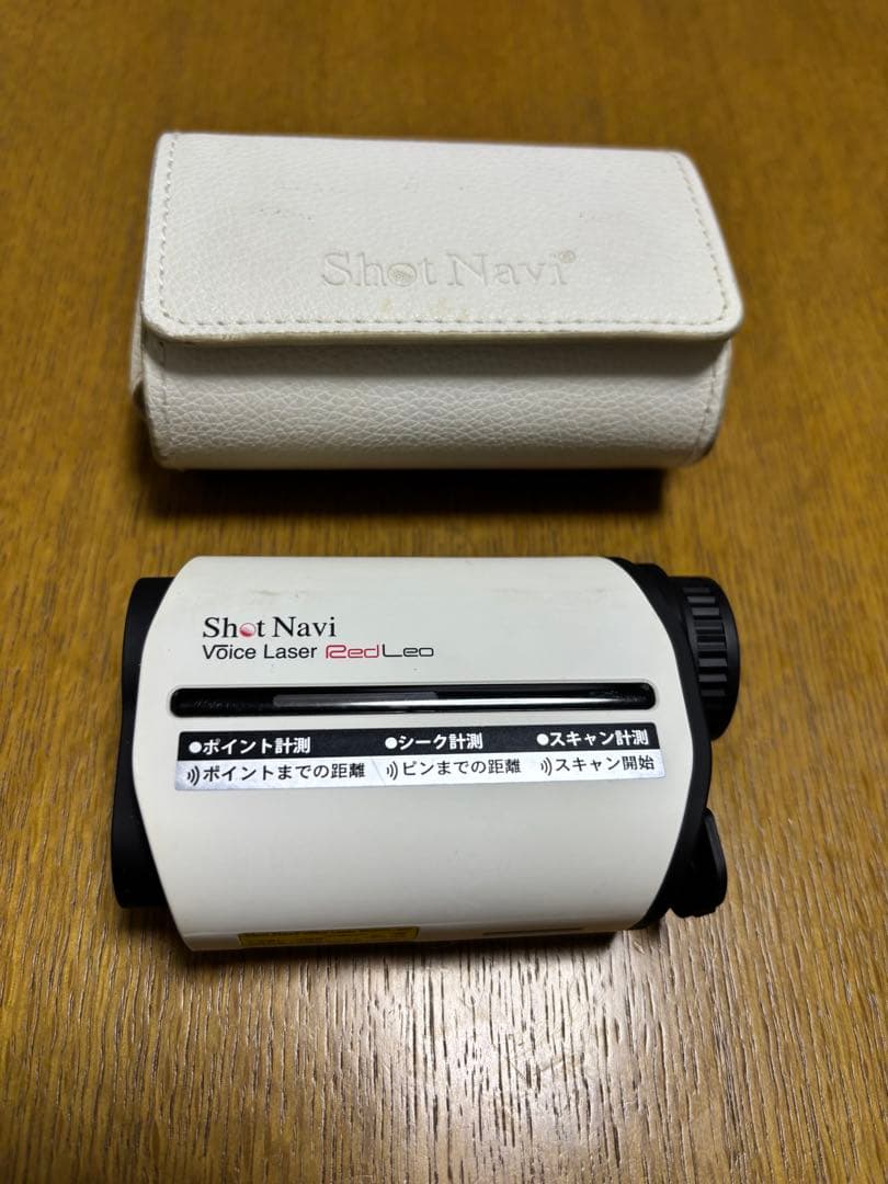美品ShotNavi Voice Laser 1200 ゴルフ用距離計