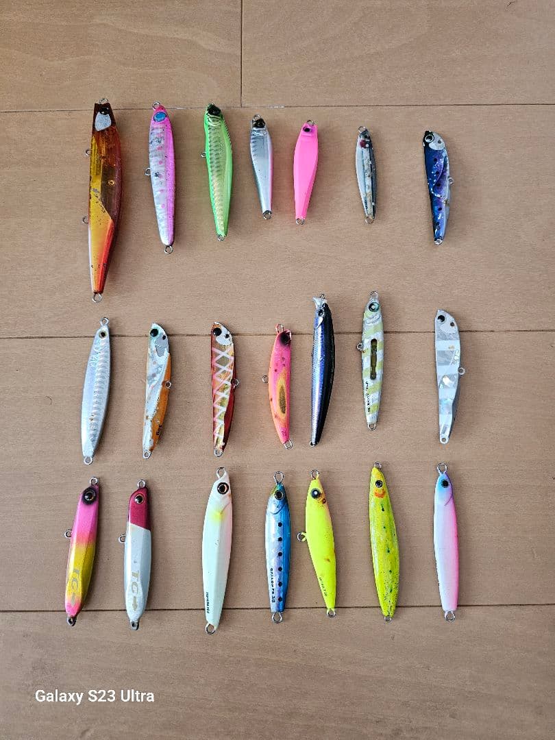 ㉛ 海釣り ルアー