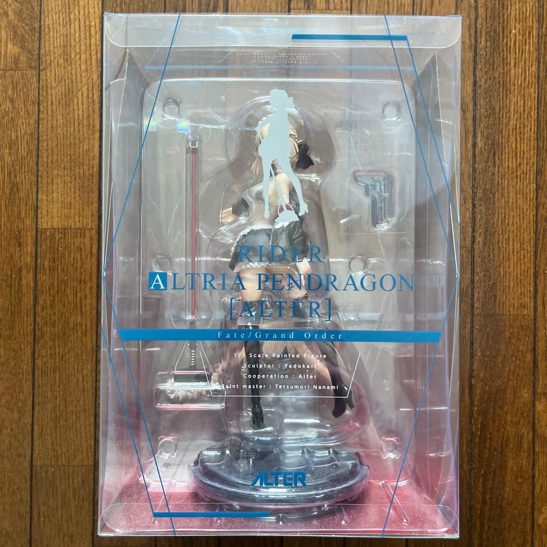 ライダー／アルトリア・ペンドラゴン［オルタ］フィギュア