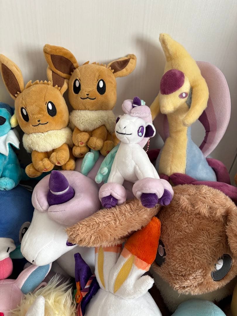 タグ付きあり　ポケモンセンター　ポケモン　FIT　まとめ売り　ぬいぐるみ　62個