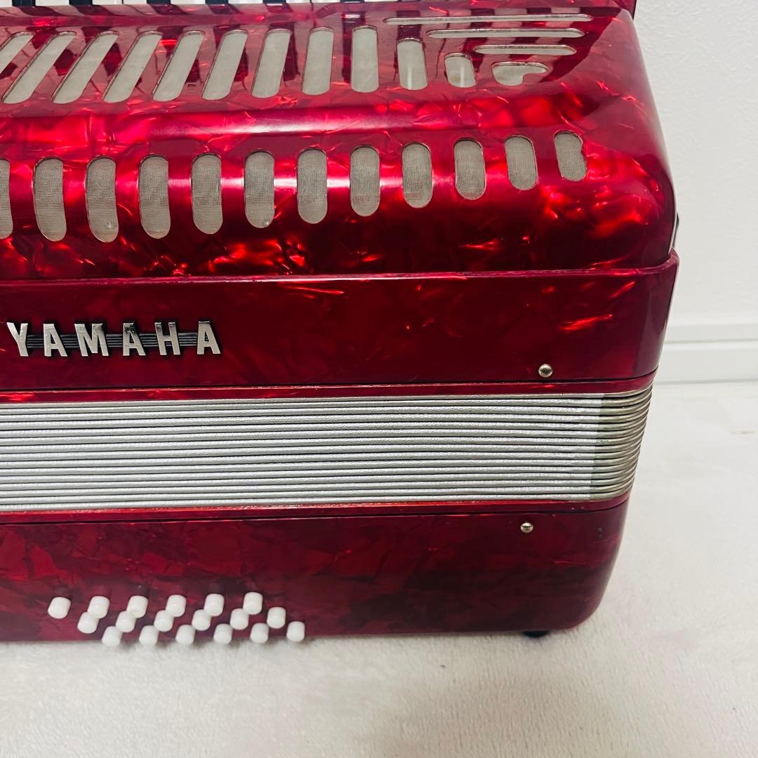 【動作良好品】YAMAHA　ヤマハ　アコーディオン　30鍵盤　初心者　8905