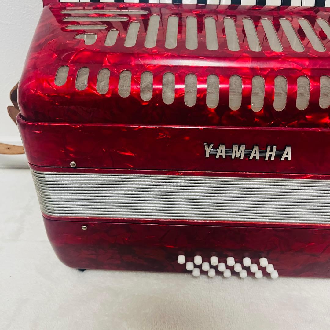 【動作良好品】YAMAHA　ヤマハ　アコーディオン　30鍵盤　初心者　8905