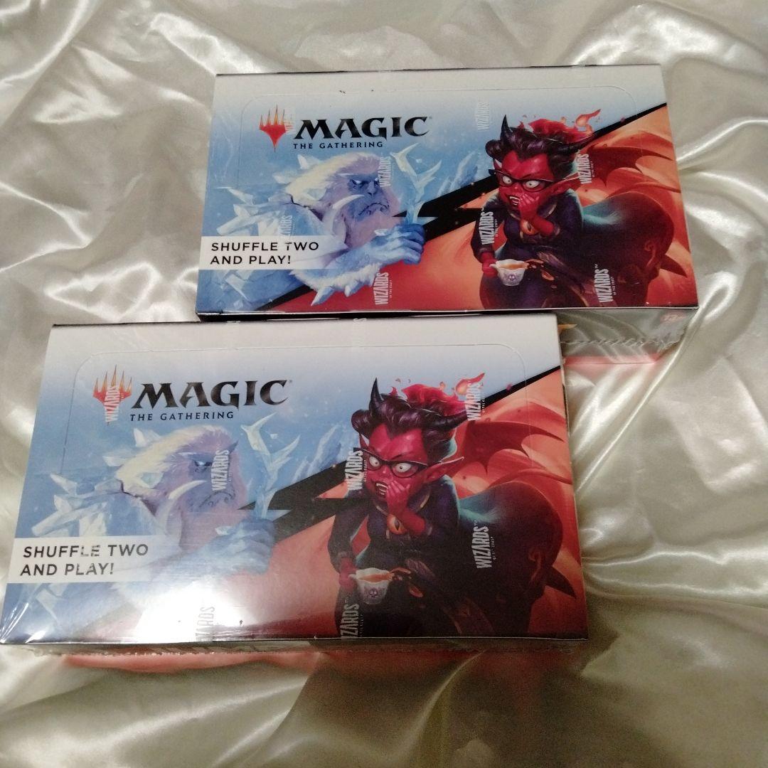 MTG ジャンプスタート 2022 英語版 2BOXセット 新品未開封