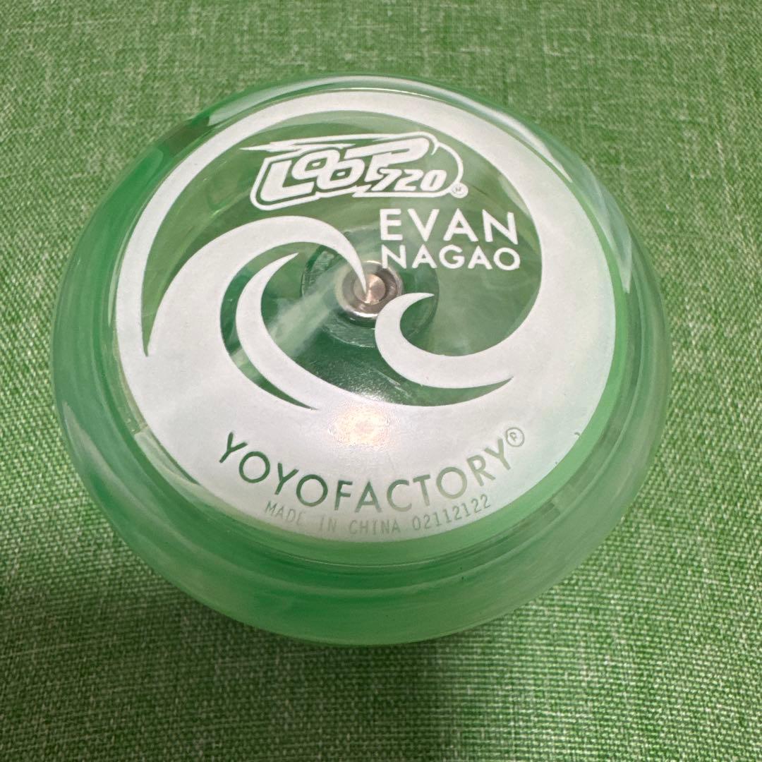 ルーピングヨーヨー６個セット　ヨーヨーケース・Kストリングノーマル10本付属