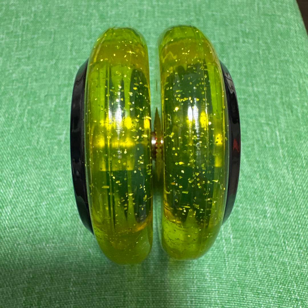 ルーピングヨーヨー６個セット　ヨーヨーケース・Kストリングノーマル10本付属