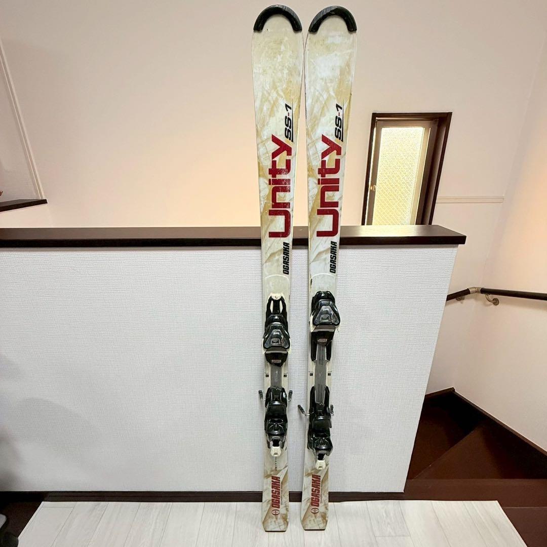 ★オガサカUnity SS-1 スキー ビンディング付き