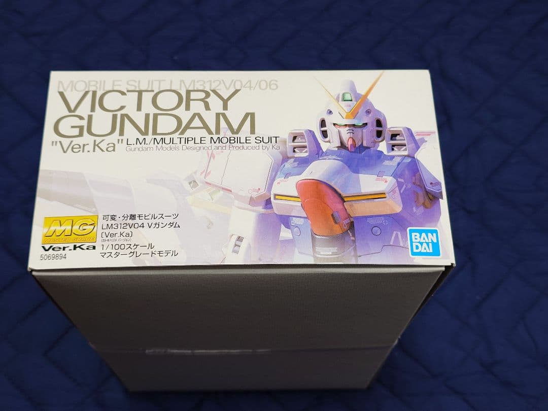MG Vガンダム Ver.Ka ビクトリーガンダム