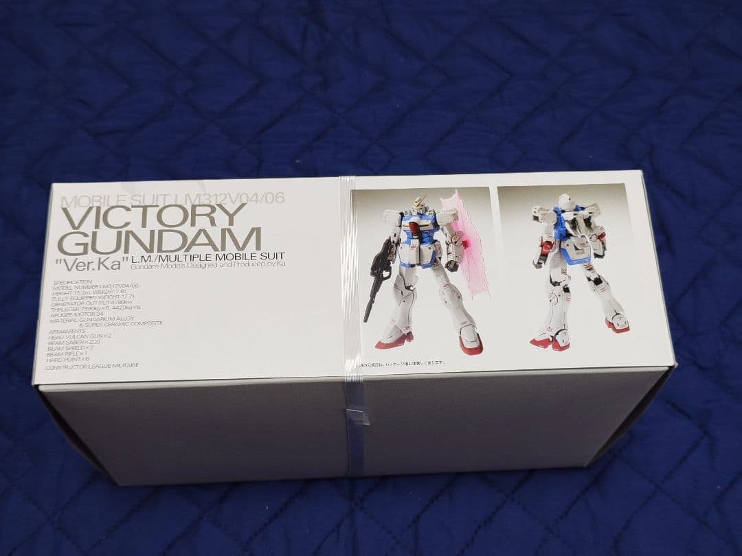MG Vガンダム Ver.Ka ビクトリーガンダム