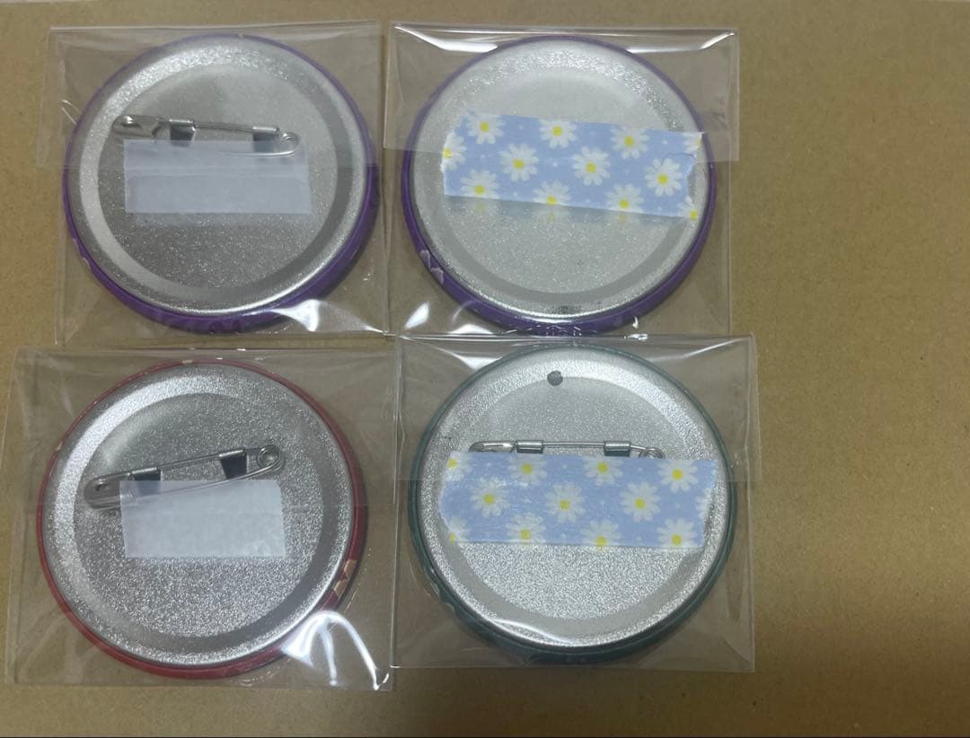 薬屋のひとりごと　缶バッジ　セット