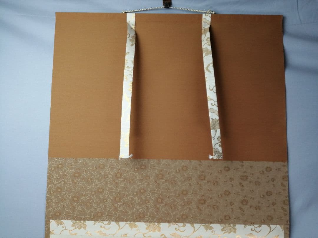 【茶道具】前大徳　小林太玄和尚筆　横物「雪月花」 書　掛け物　茶掛　掛軸C95