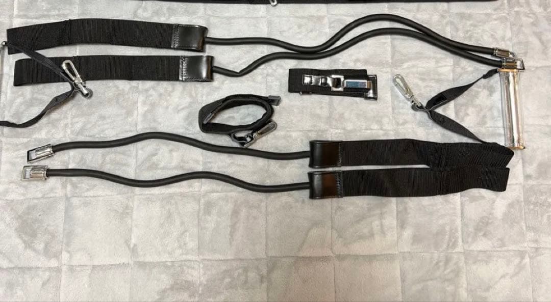 【未使用・完品】テクノジム ウエルネスバッグ Technogym（中身のみ可)