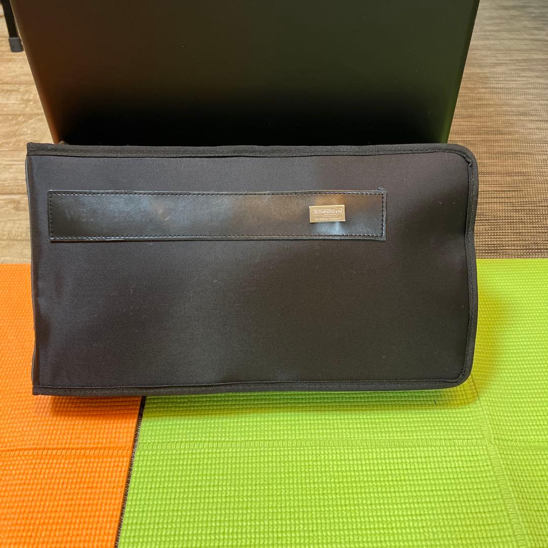 【未使用・完品】テクノジム ウエルネスバッグ Technogym（中身のみ可)