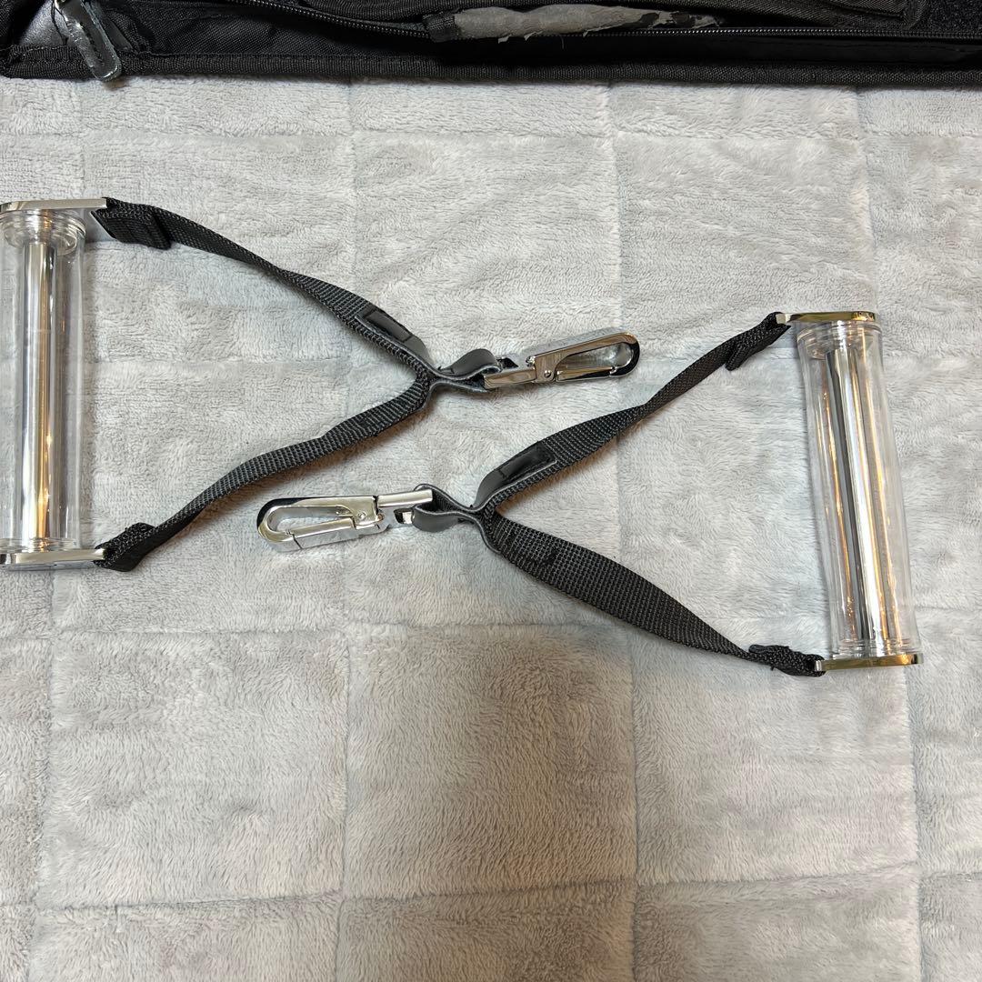 【未使用・完品】テクノジム ウエルネスバッグ Technogym（中身のみ可)