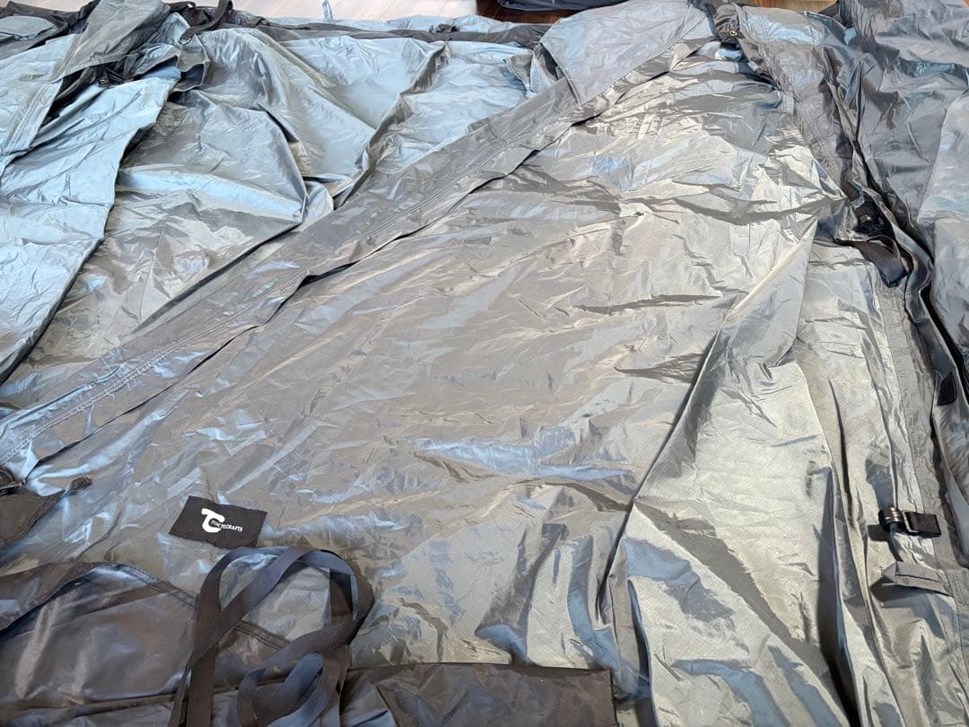 TOKYO CRAFTS ウィングフォート　グランドシート付き