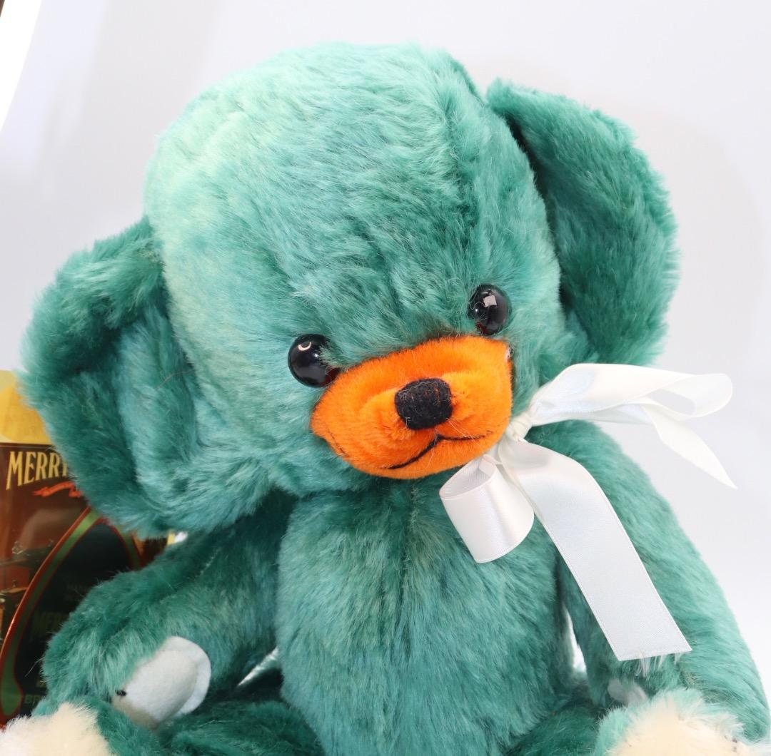 緑色パトリック・チーキー アイルランド500体限定品 約36cm