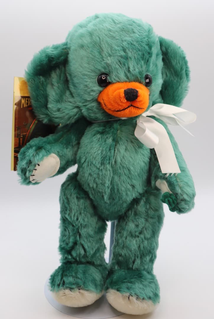 緑色パトリック・チーキー アイルランド500体限定品 約36cm