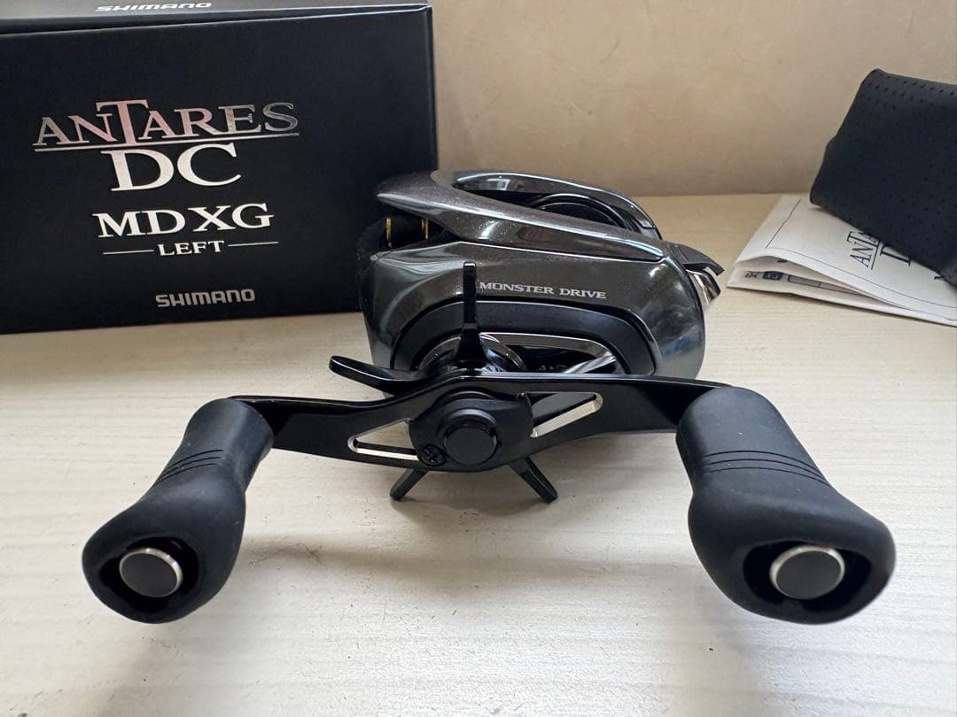 ★☆シマノ 18アンタレス DC MD XG 未記入保証書　超美品