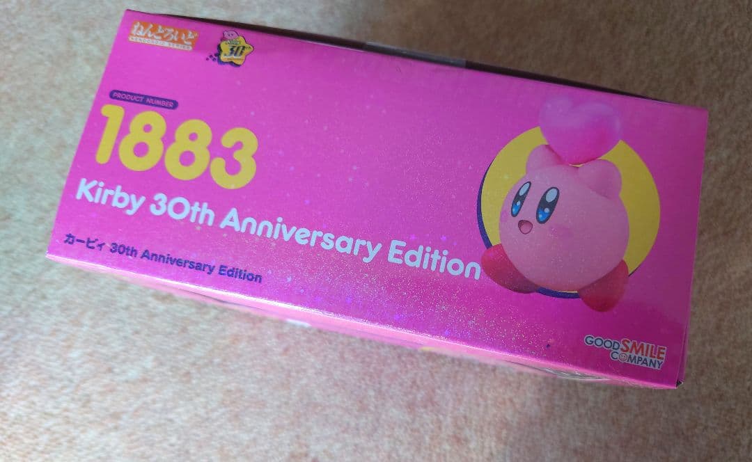 ねんどろいど カービィ30th AnniversaryEdition星のカービィ