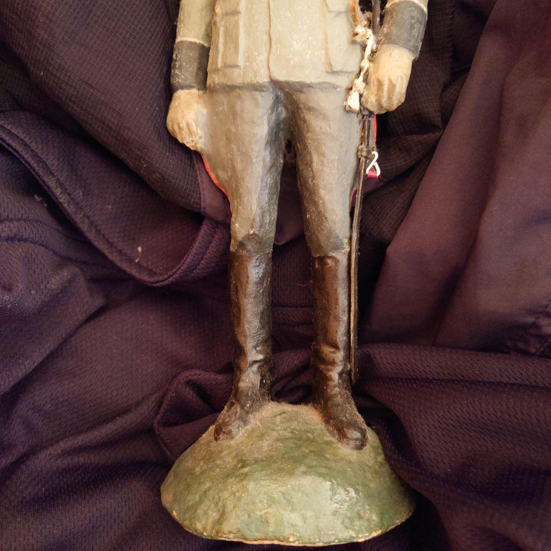 石膏製 軍人 フィギュア 約20cm