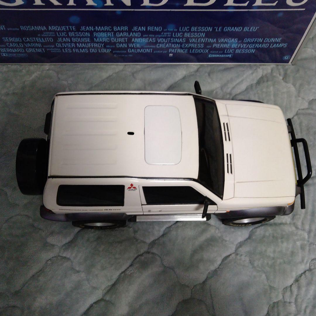 三菱 パジェロ 1/10 ラジコン　タミヤ