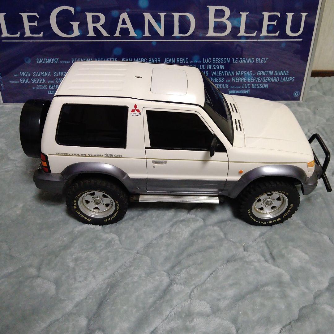 三菱 パジェロ 1/10 ラジコン　タミヤ