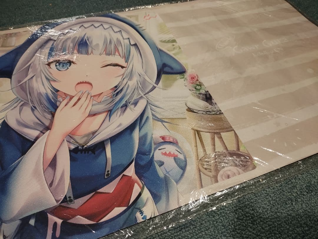 がうるぐら スリーブ プレマ torino ホロライブEN サメちゃん あくび