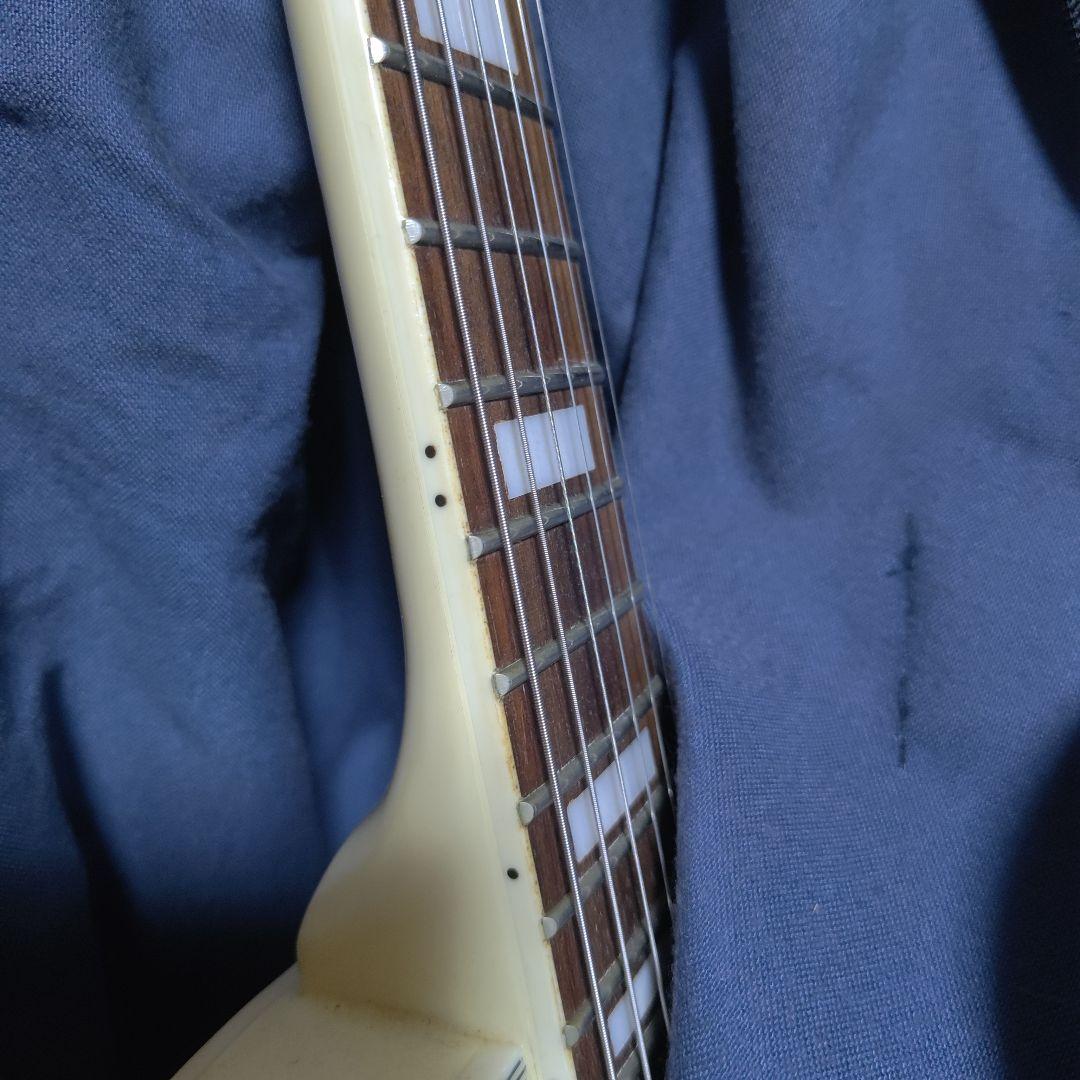 Maison エレキギター ギター レスポールタイプ　ケース付　作動確認済み