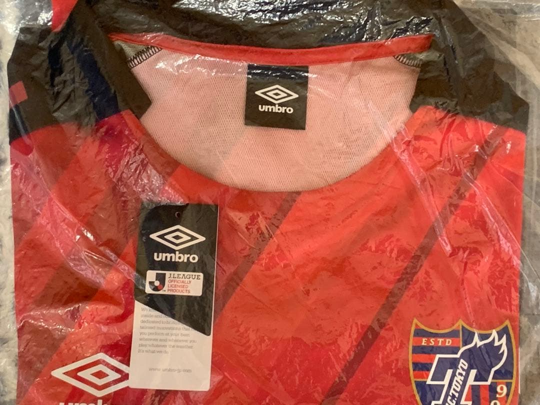 FC東京 2019年GKユニフォーム