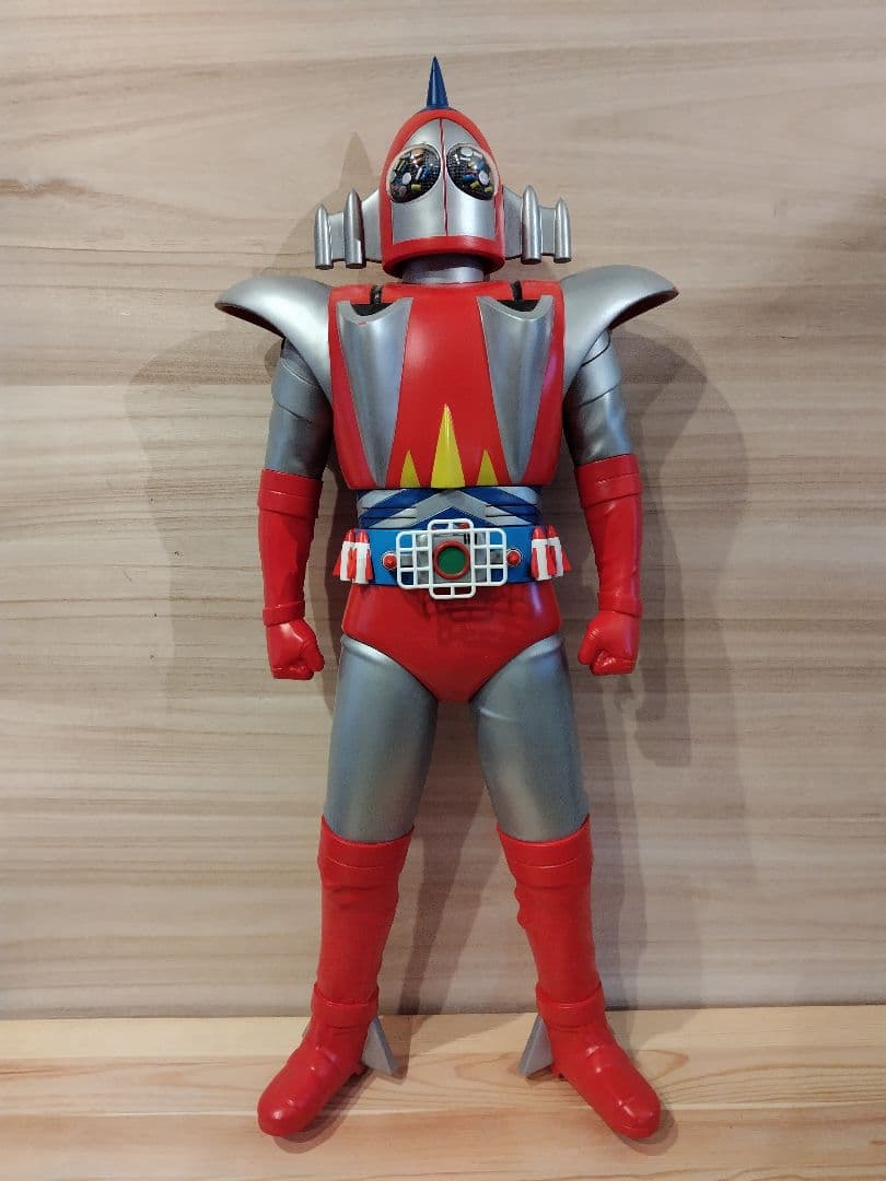宇宙鉄人キョーダイン　スカイゼル　60cm 限定版 フィギュア　ソフビ