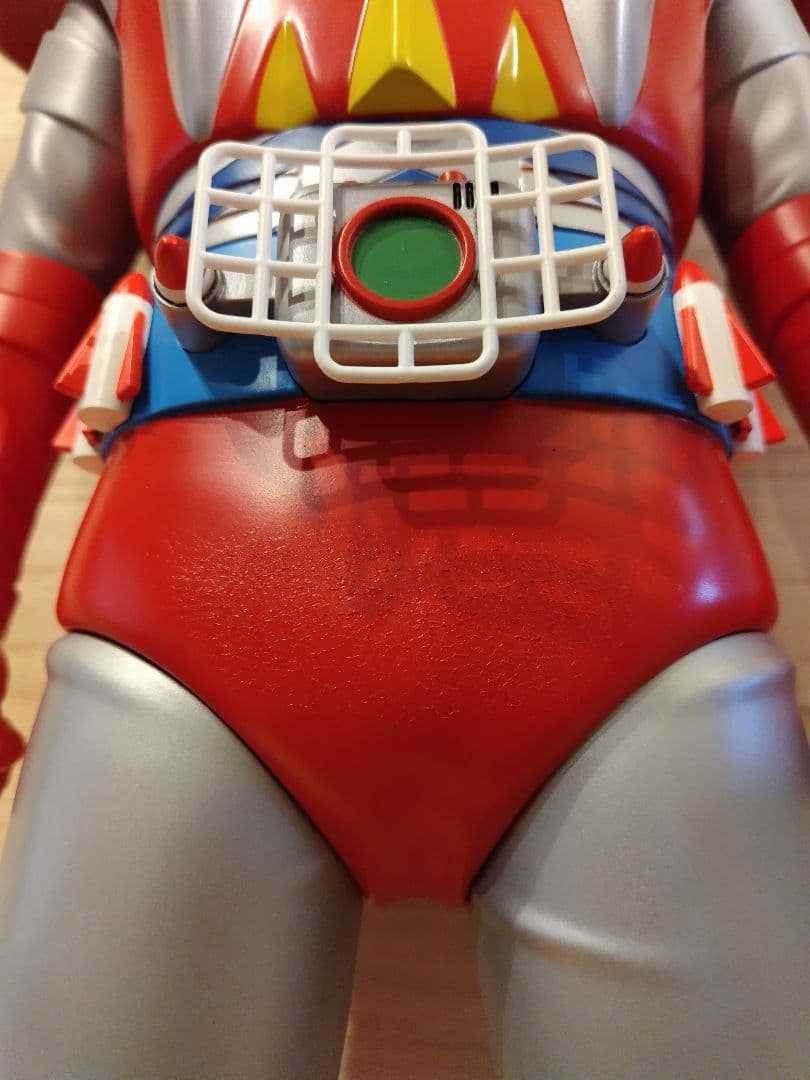 宇宙鉄人キョーダイン　スカイゼル　60cm 限定版 フィギュア　ソフビ