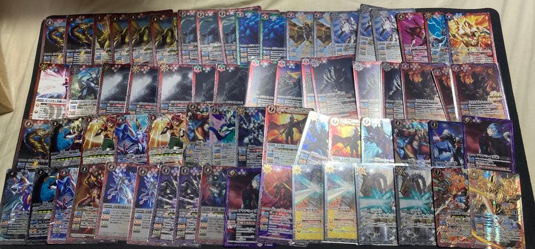 引退品　バトスピ レアカードなど多数　ゴジラ　シークレット　ギドラ
