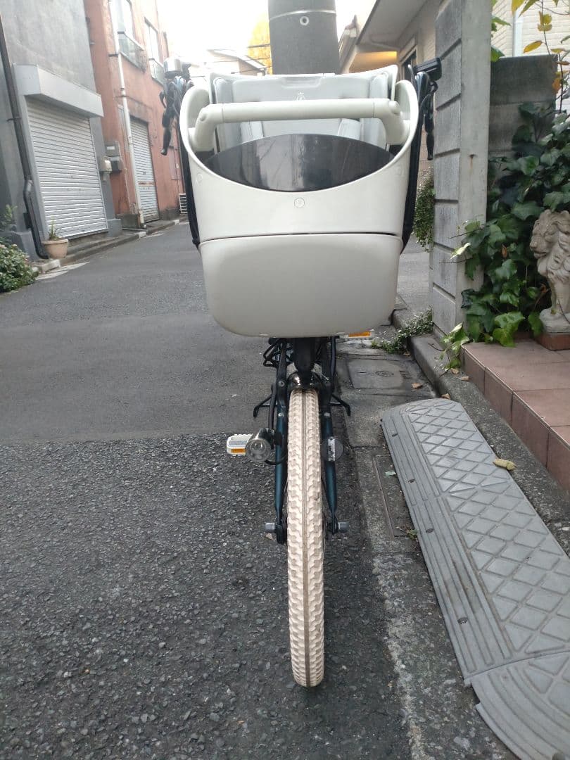 配送可★直接引渡可【ビッケポーラー bikke】電動アシスト自転車★３人乗子供乗