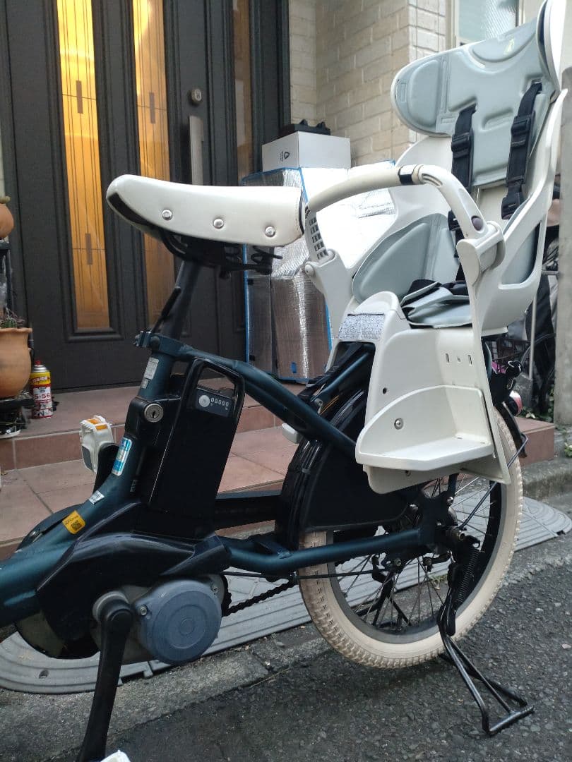 配送可★直接引渡可【ビッケポーラー bikke】電動アシスト自転車★３人乗子供乗