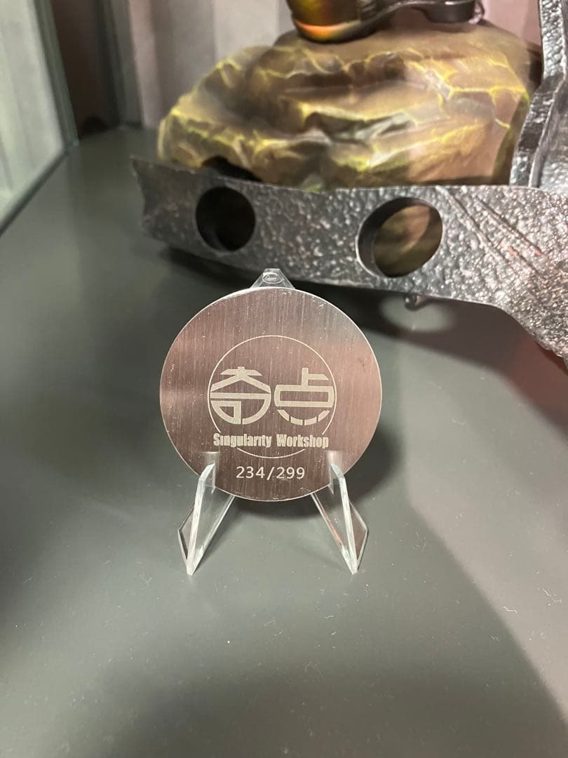 ポートガスDエース　ガレージキットフィギュア