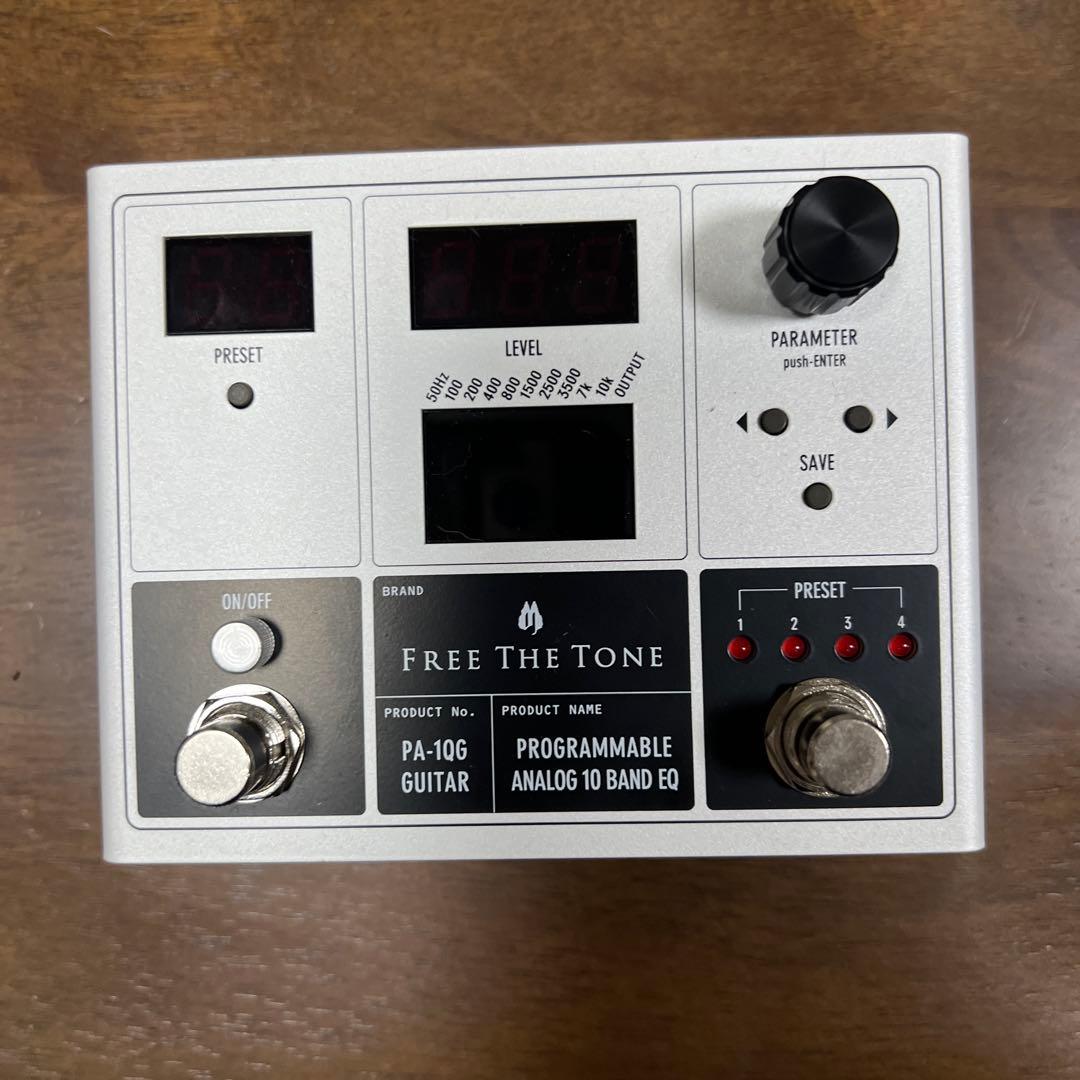 ギター FREE THE TONE PA-1QG GUITAR EQ