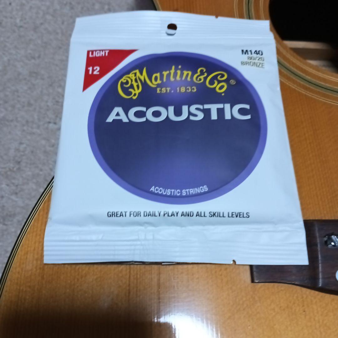 Maya F301 ジャパンヴィンテージギター(ペグ修理必要)弦おまけ付き