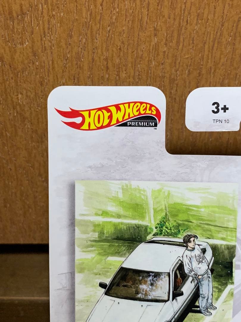 ホットウィール　頭文字D AE86トレノ　新装版　　全巻購入特典　非売品