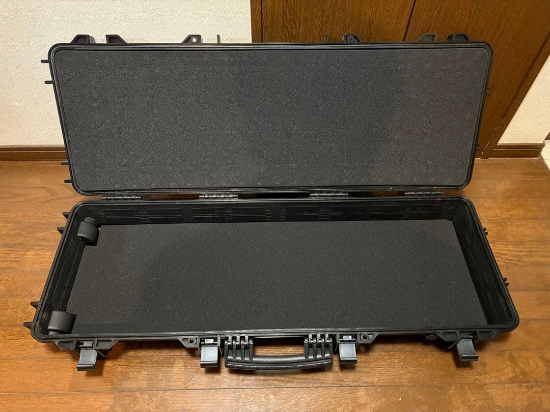 MILITARY-BASE ハイプロテクション ワイドライフル ハードガンケース