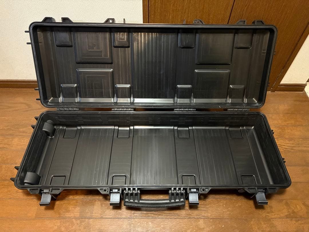 MILITARY-BASE ハイプロテクション ワイドライフル ハードガンケース