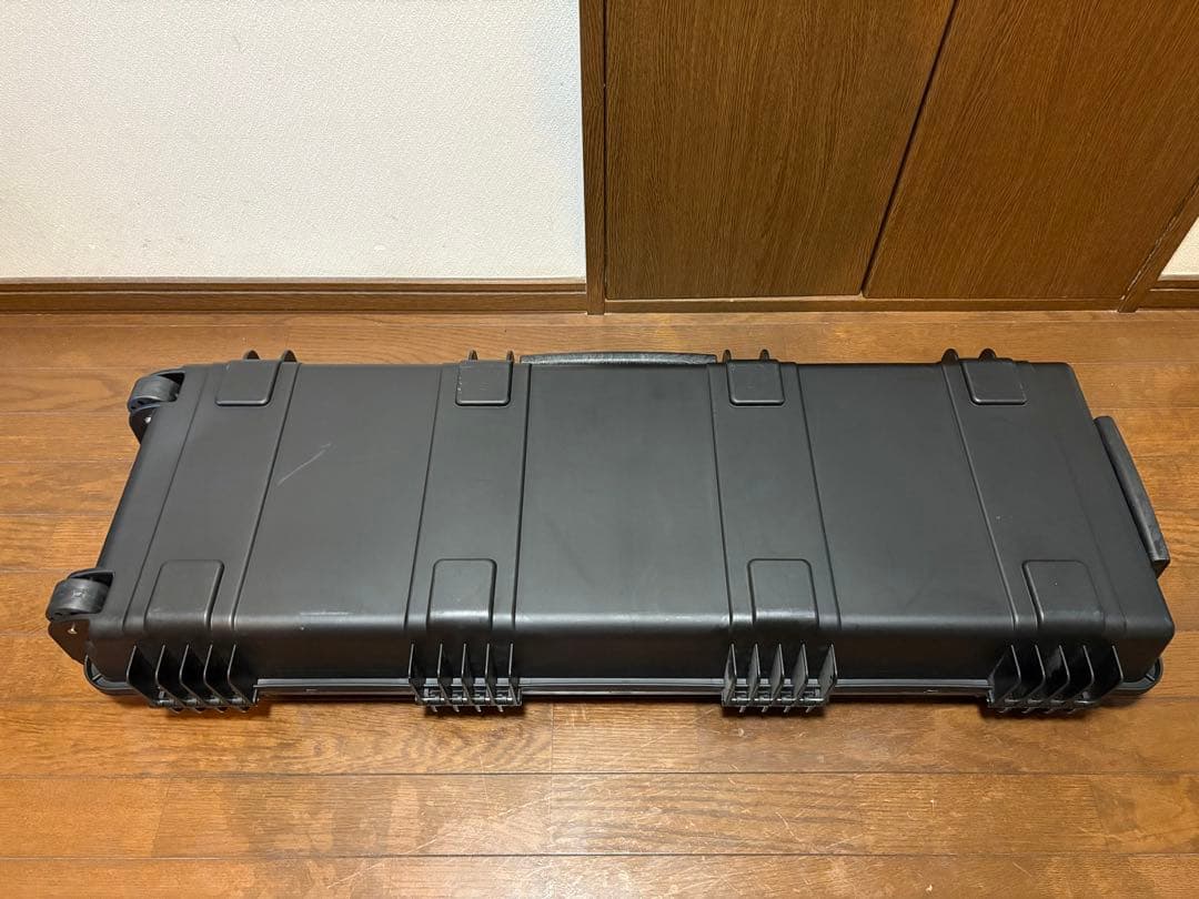 MILITARY-BASE ハイプロテクション ワイドライフル ハードガンケース