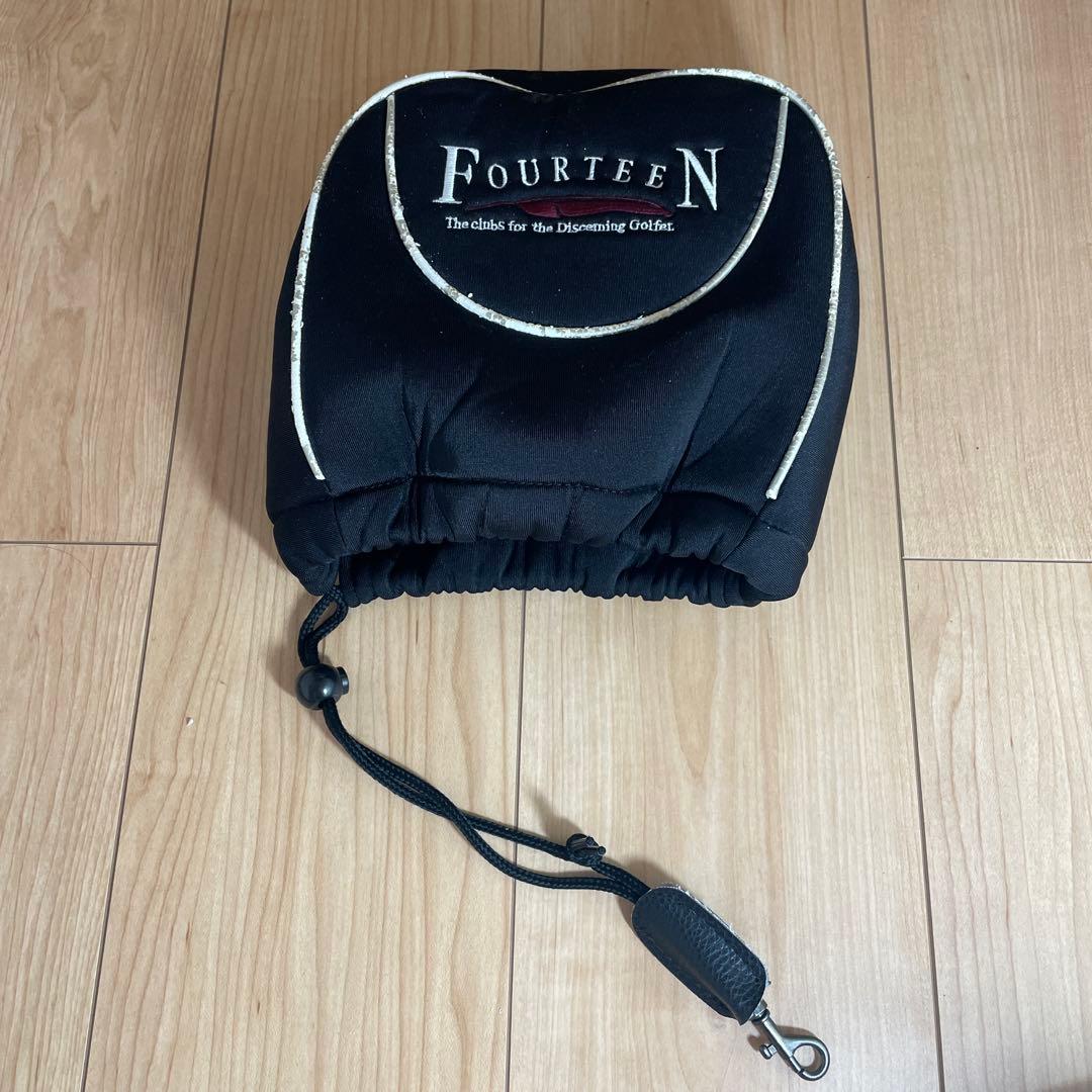 Fourteen キャディバッグ ネイビー