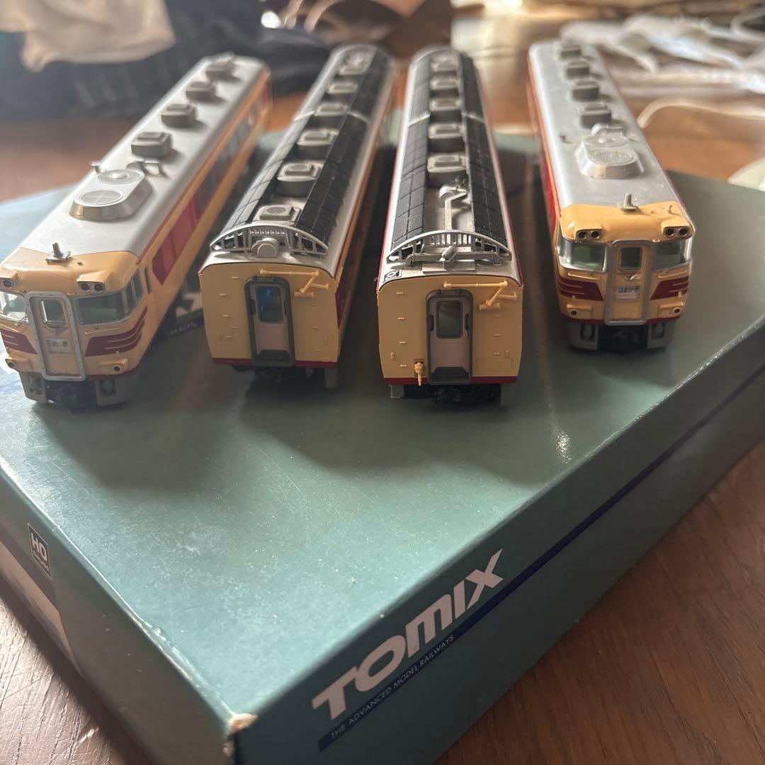 TOMIX 鉄道模型セット HOゲージ181基本セット